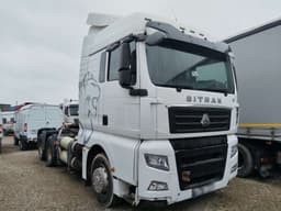 Sitrak C7H 6x4 Седельный тягач - 2