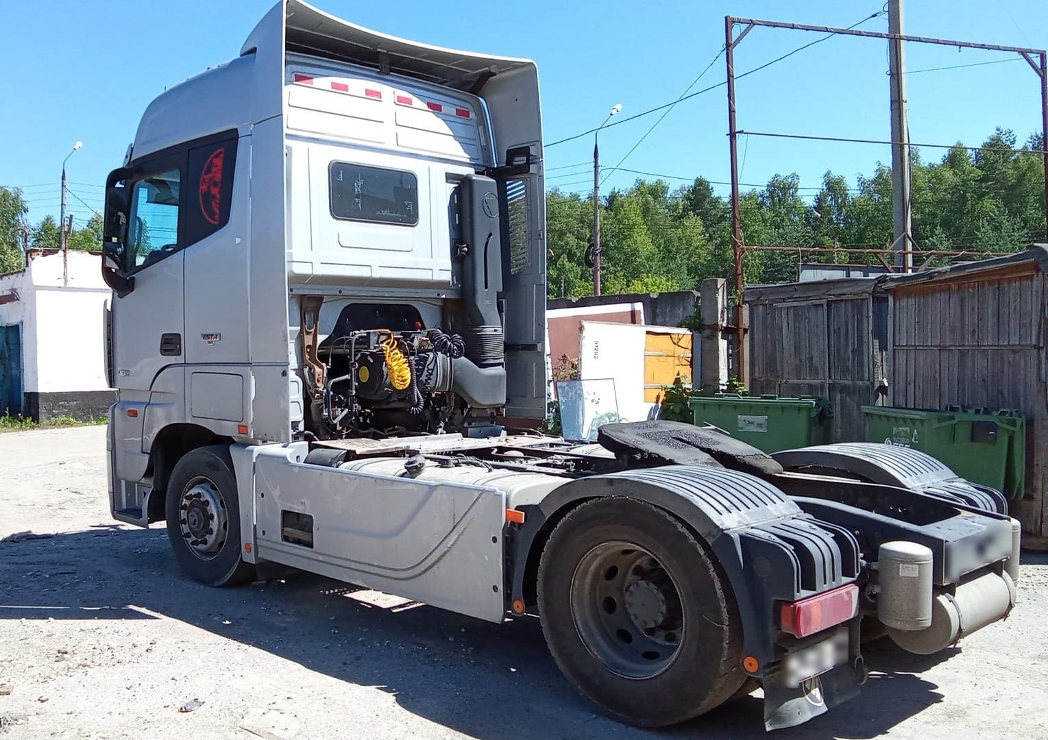 Foton AUMAN 4x2 Седельный тягач - 4