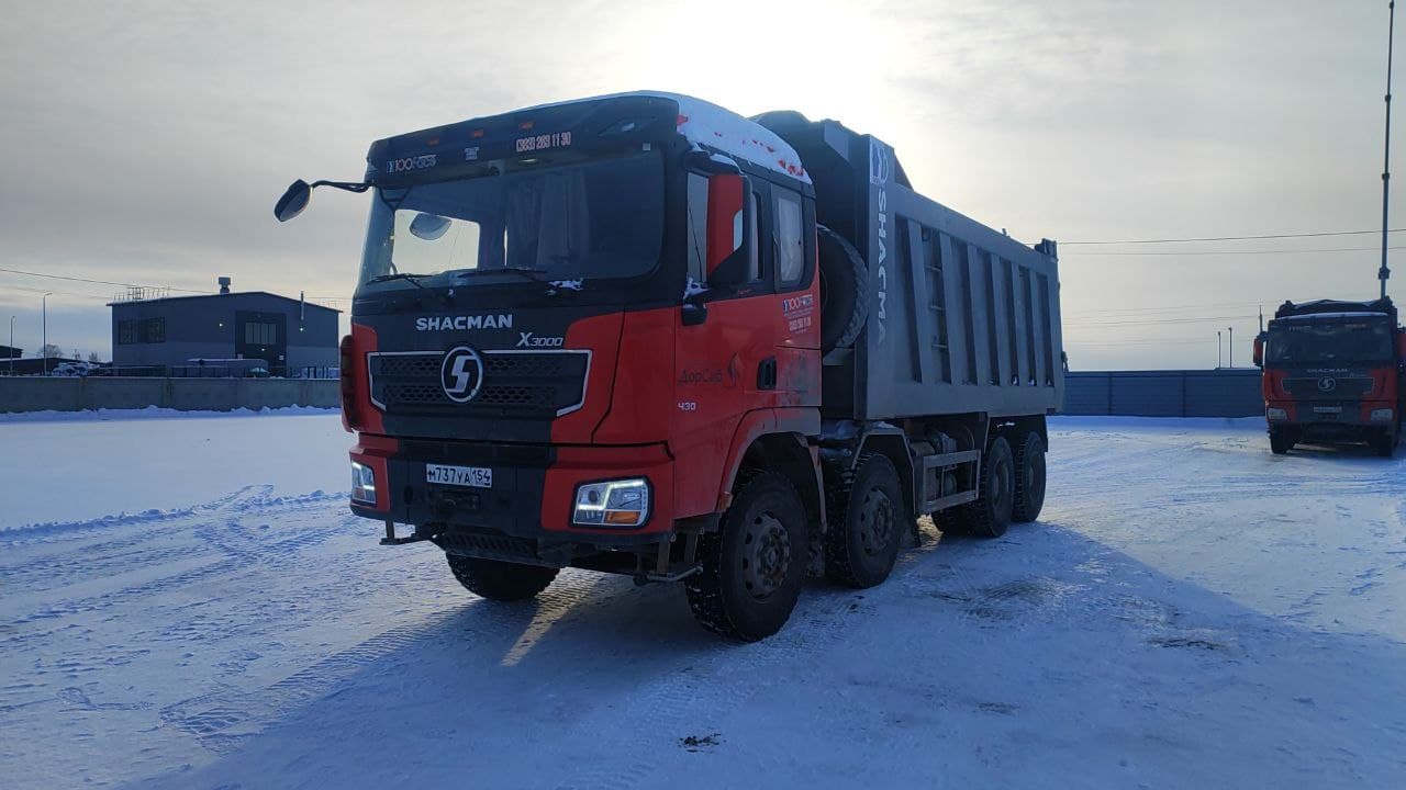 Shacman (Shaanxi) SX* 8x4 Самосвал - 1