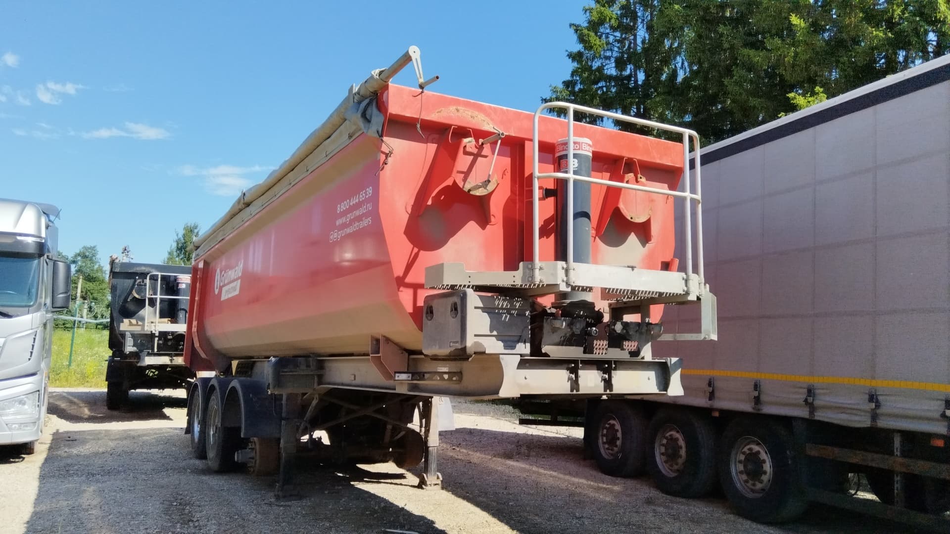 Grunwald 9453 Полуприцеп самосвальный - 2