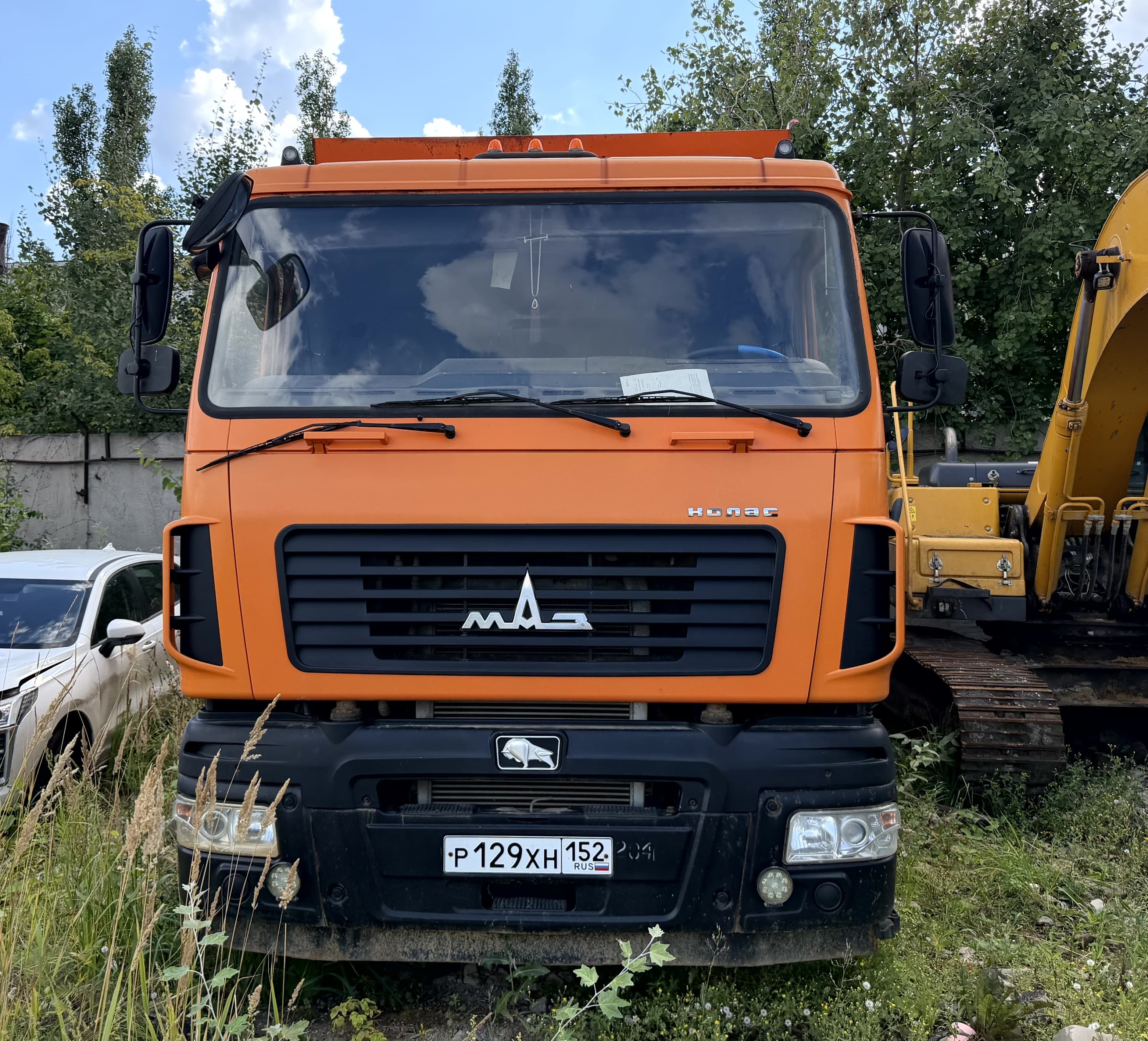 МАЗ 6501* 6x4 Самосвал - 1