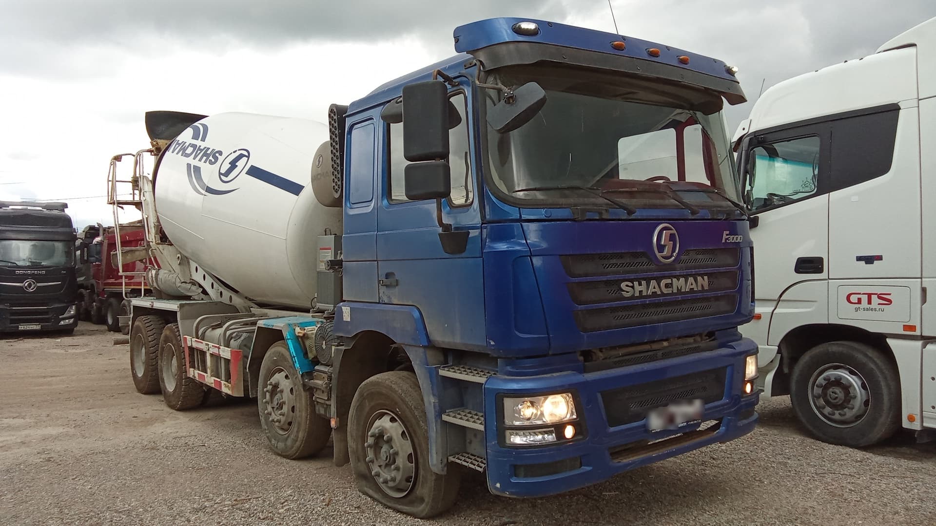 Shacman (Shaanxi) SX* 8x4 Автобетоносмеситель - 2