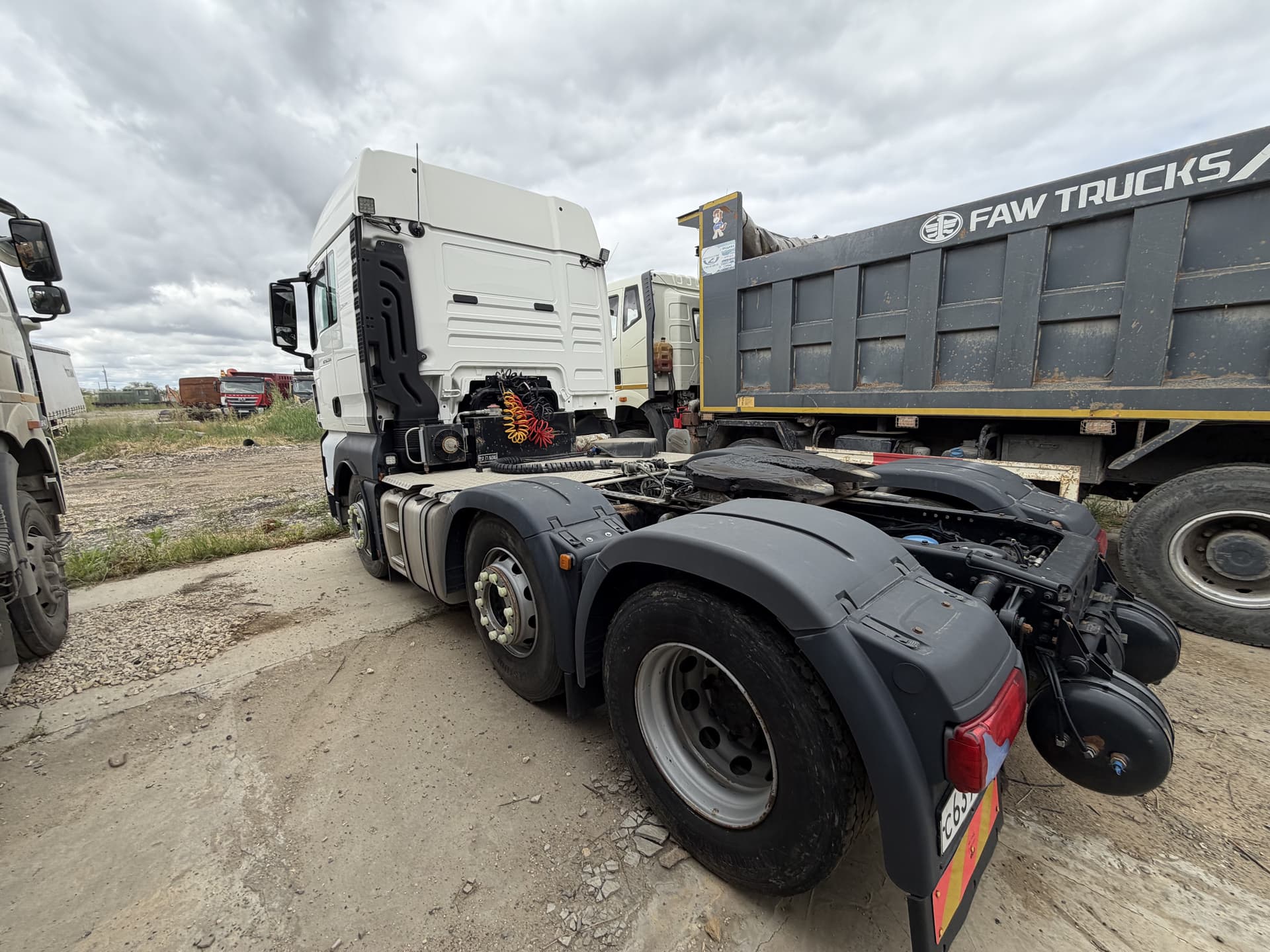 MAN TGX 6x4 Седельный тягач - 4