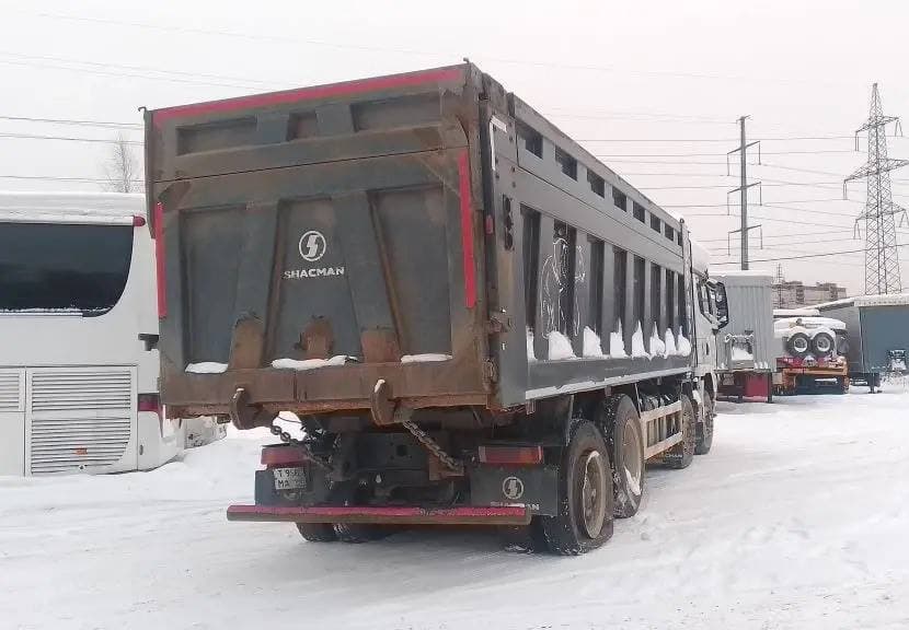 Shacman (Shaanxi) SX* 8x4 Самосвал - 3