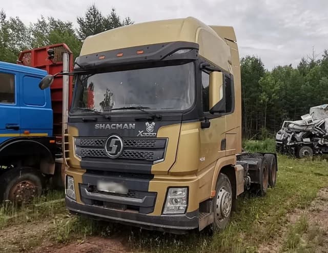 Shacman (Shaanxi) SX* 6x4 Седельный тягач - 1