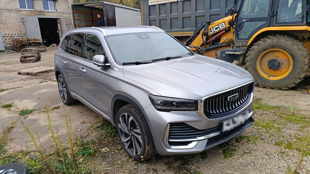 Geely Monjaro - 2