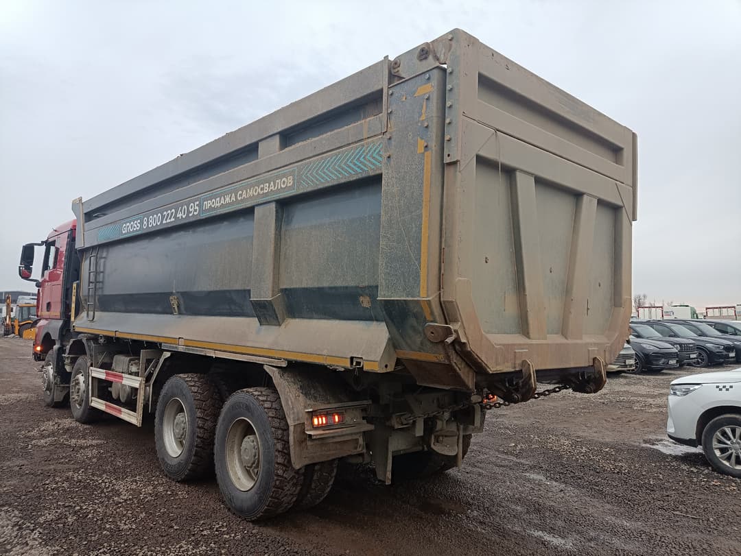 Sitrak C7H 8x4 Самосвал - 4