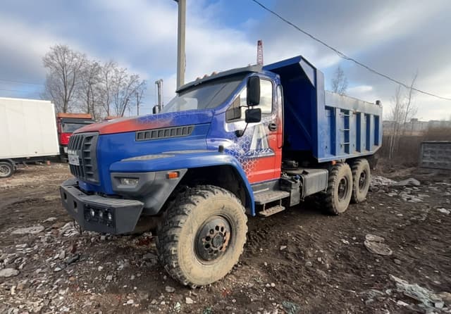 Ural 55571 NEXT 6x6 Самосвал - 1