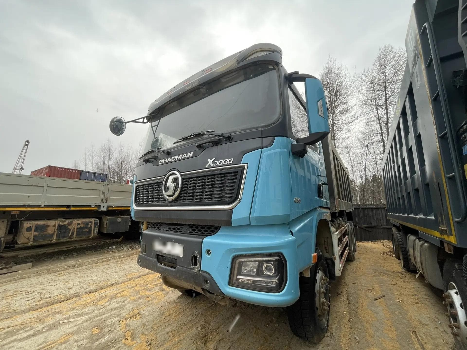 Shacman (Shaanxi) SX* 6x6 Самосвал - 1