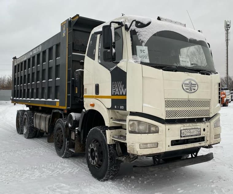FAW CA 3310 8x4 Самосвал - 2