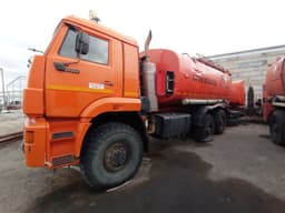 Камаз 65224 6X6 Автоцистерна нефтепромысловая - 1