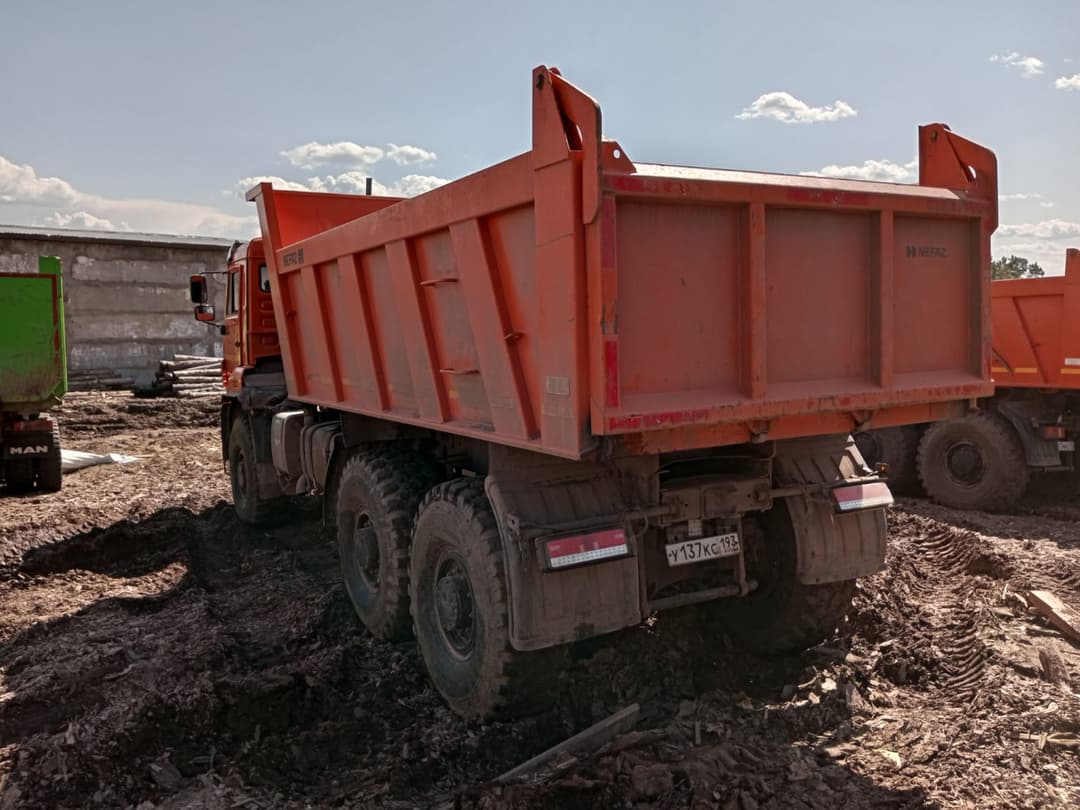 Камаз 65222-6010-53 6x6 - 4