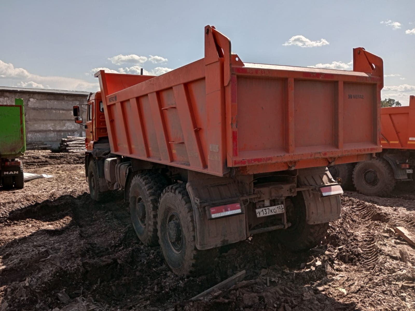 Камаз 65222-6010-53 6x6 - 4