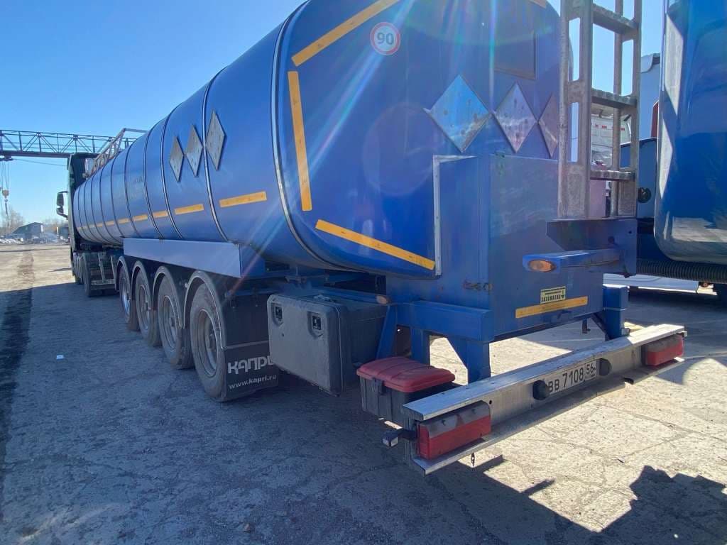 Компания Автоприцепов 9639* Полуприцеп цистерна - 3
