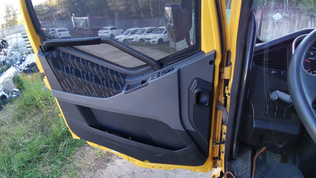 Казанский Завод Подъемных Механизмов 3250* на шасси FAW CA 3250 6X4 Бортовой с КМУ - 7