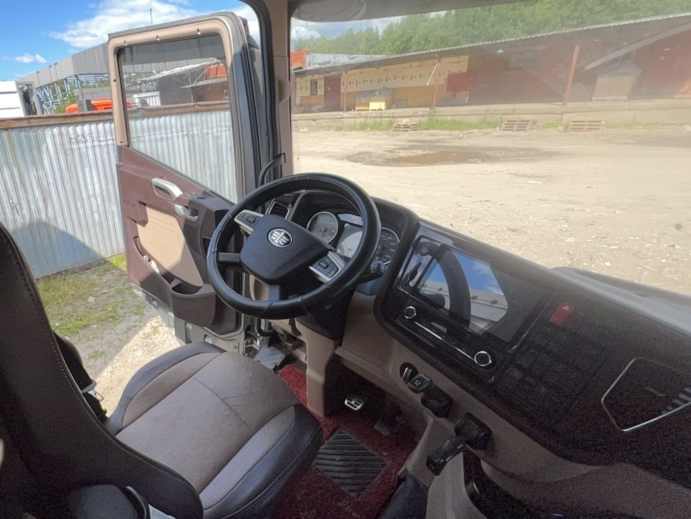 FAW JH6 4x2 Седельный тягач - 6