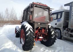 Беларус МУЛ* на базе трактора Беларус 82.2 Машина универсальная лесная - 4