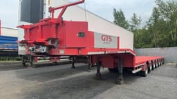 Тверьстроймаш 99397 Полуприцеп Тяжеловоз 7 осей - 1