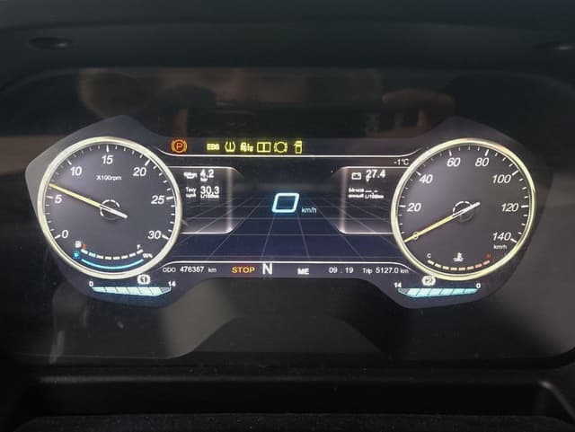 Shacman (Shaanxi) SX* 4x2 Седельный тягач - 7