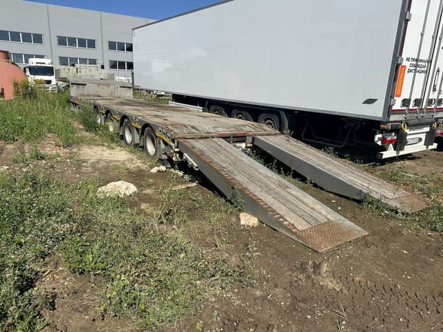 Yalcin 4DDUZ29 Полуприцеп тяжеловоз 4 оси - 3