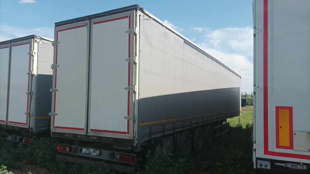 Туймазинский Завод Автобетоновозов 5885* Полуприцеп шторный - 3