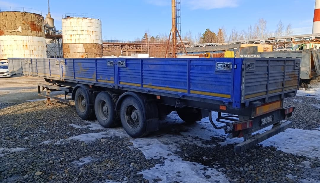МАЗ 975830 Полуприцеп бортовой - 4