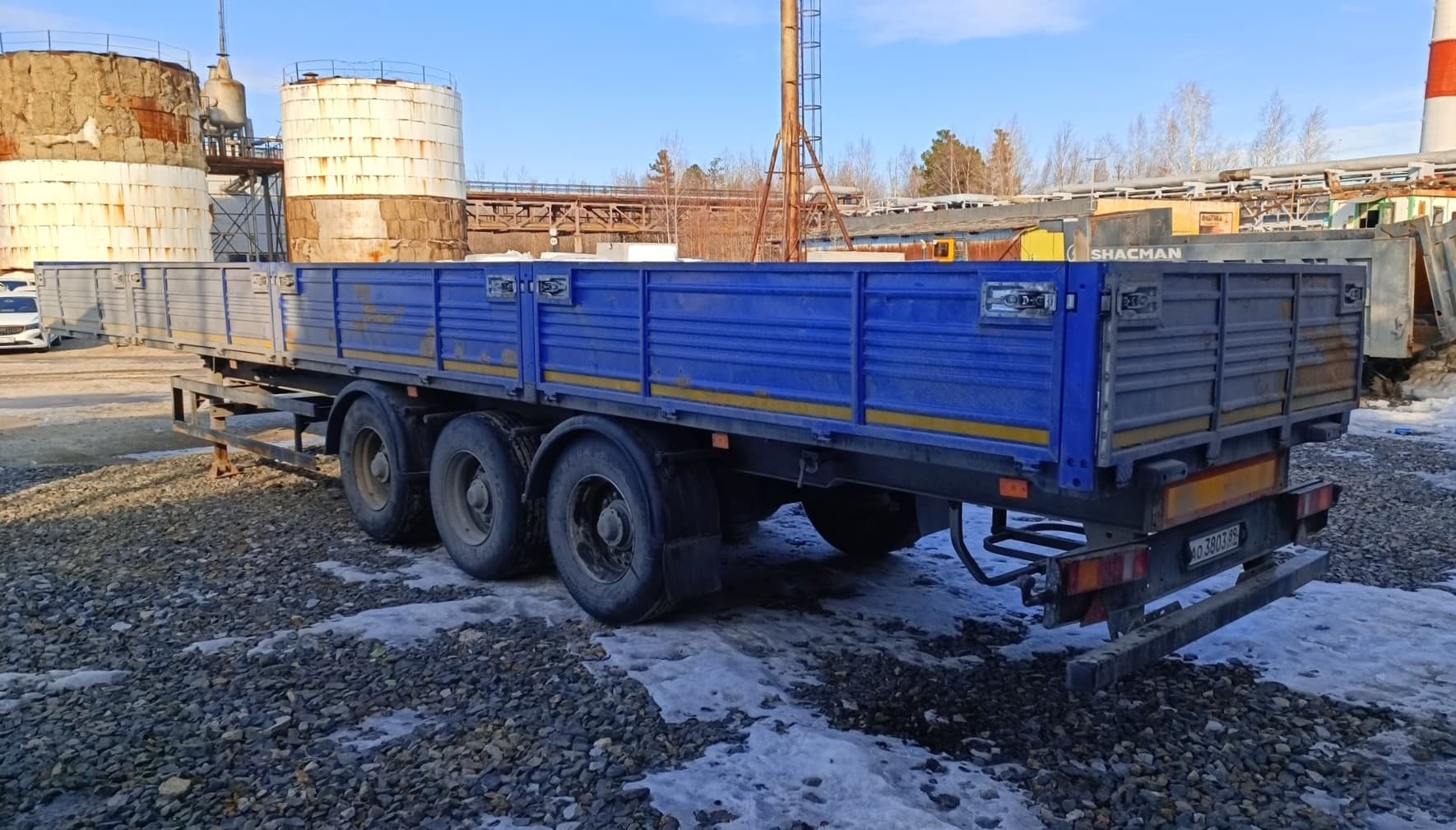 МАЗ 975830 Полуприцеп бортовой - 4