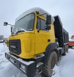 Завод Спецмаш SM02* на шасси Ural 6370 6x6 Самосвал - 1