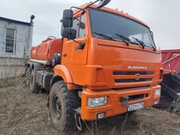 Завод Паровых Установок Юнистим 7088* на шасси КамАЗ 43118 6x6 Автоцистерна нефтепромысловая - 2