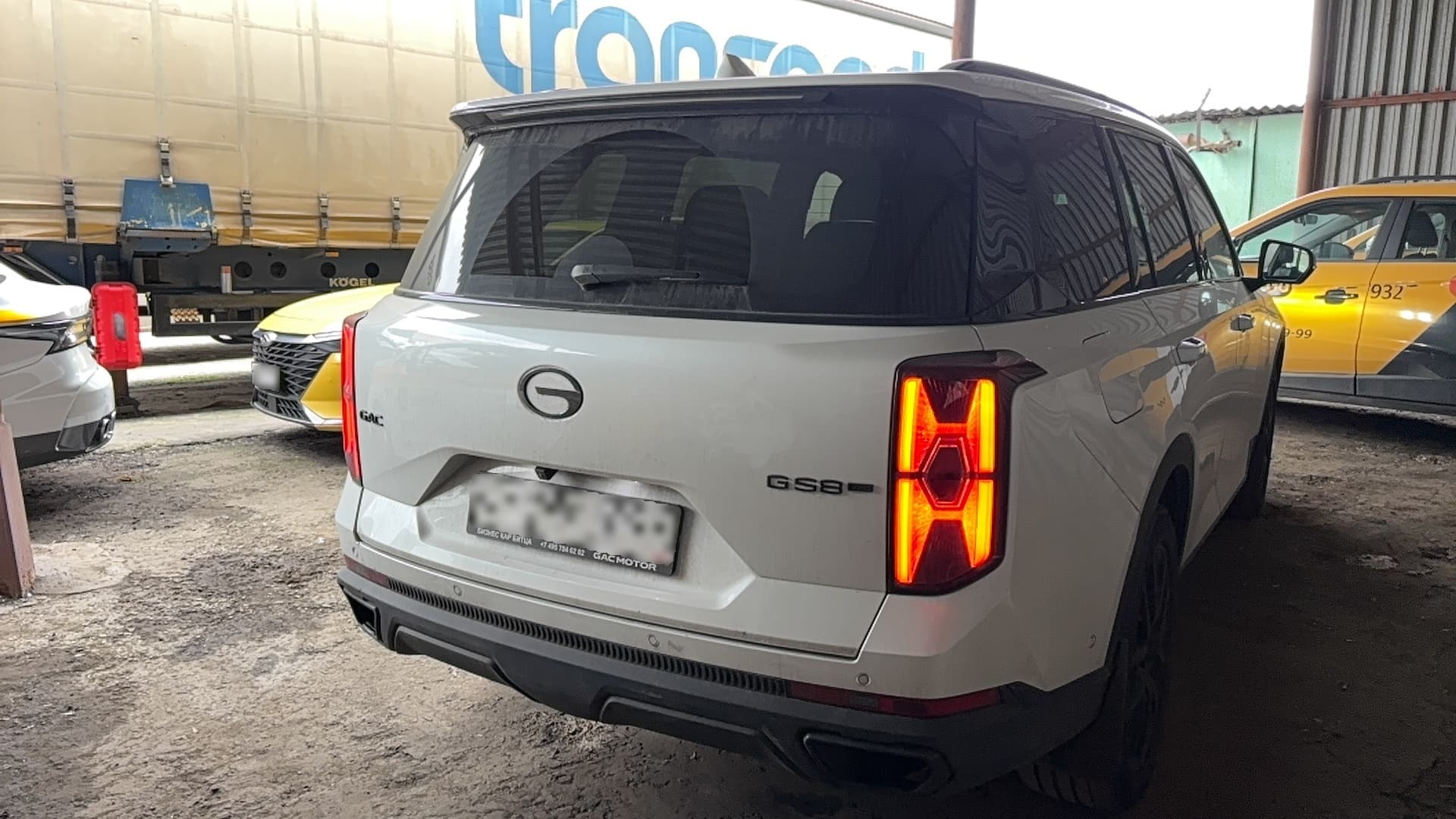 GAC GS8 - 3