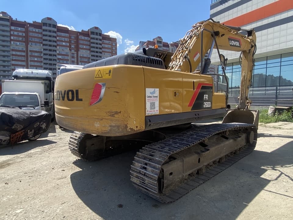 Lovol FR260* Экскаватор - 3
