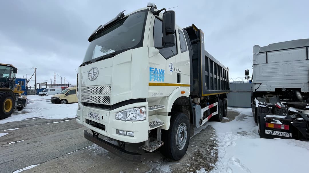 FAW J6* 6х4 Самосвал - 1