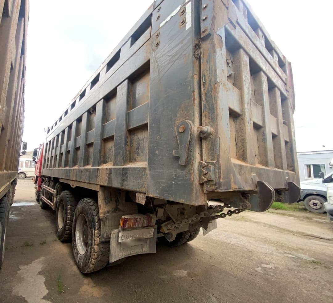 Shacman (Shaanxi) SX* 8x4 Самосвал - 4
