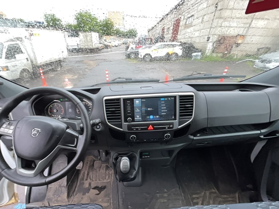 Автомобильный Завод "Наз" Sobol NN Цельнометаллический - 5