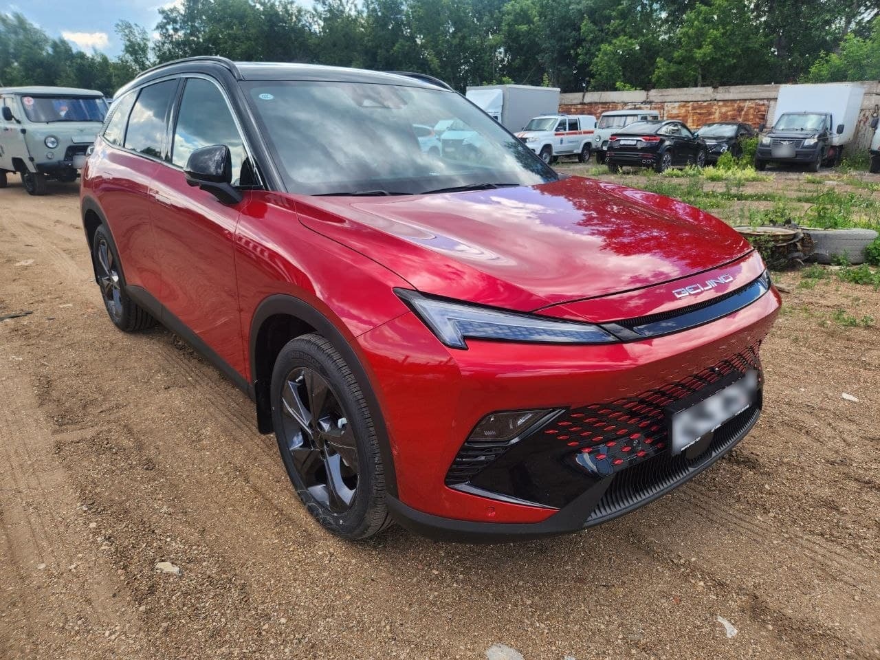 Baic X55 - 2