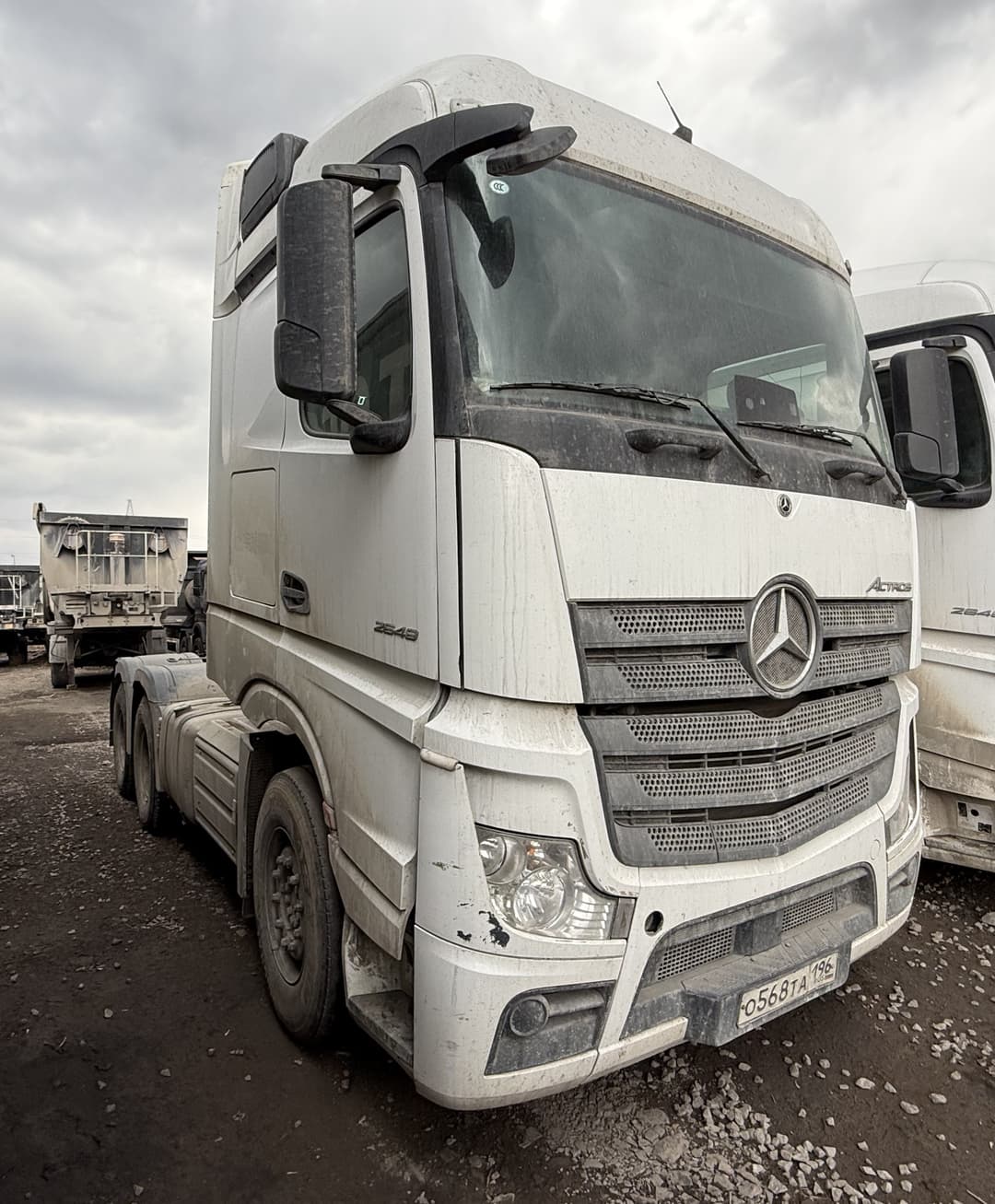 Mercedes-Benz Actros 6x4 Седельный тягач - 2