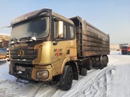 Shacman (Shaanxi) SX* 8x4 Самосвал - 1