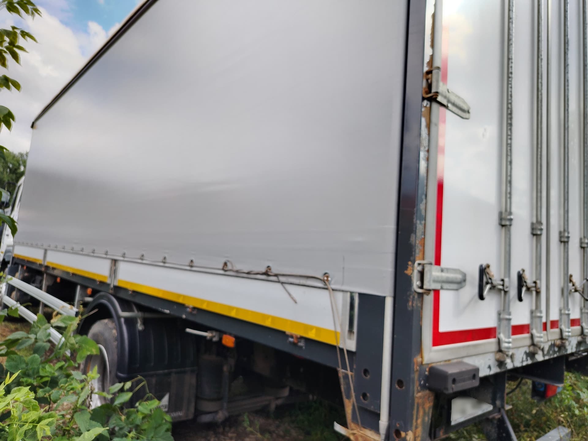 Daewoo NOVUS 4x2 Бортовой (Евроборт) - 4
