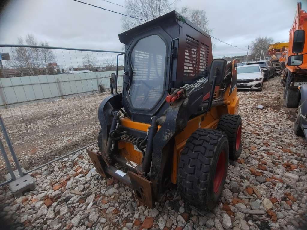 Zauberg МN1250 Мини погрузчик - 1