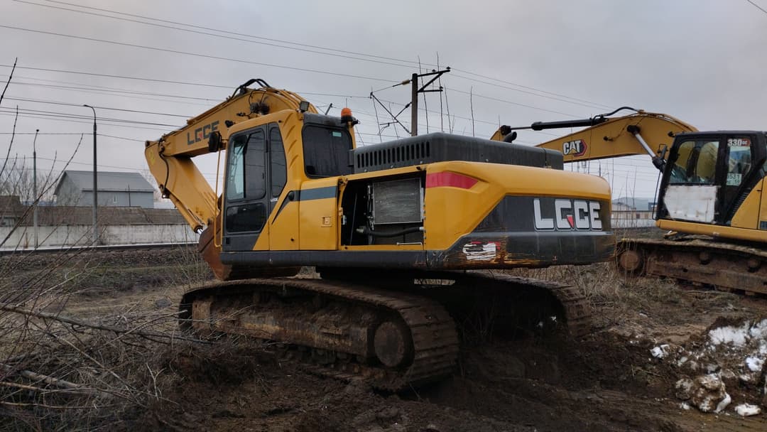 Lgce E6255 Экскаватор - 4