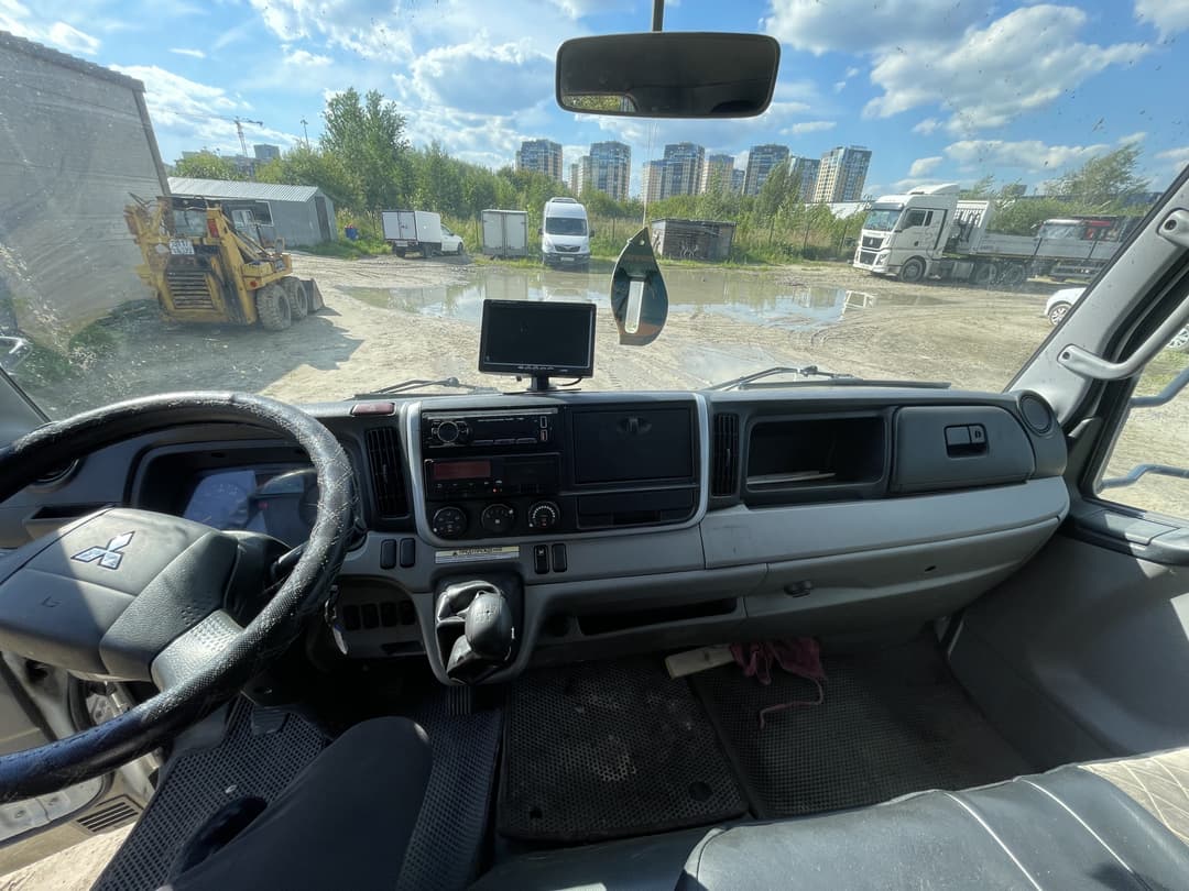 Mitsubishi Fuso Canter 4x2 Бортовой (Евроборт) - 5