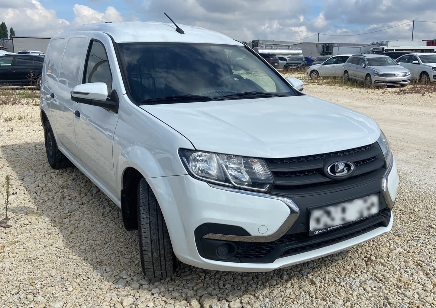 Lada Largus фургон - 2