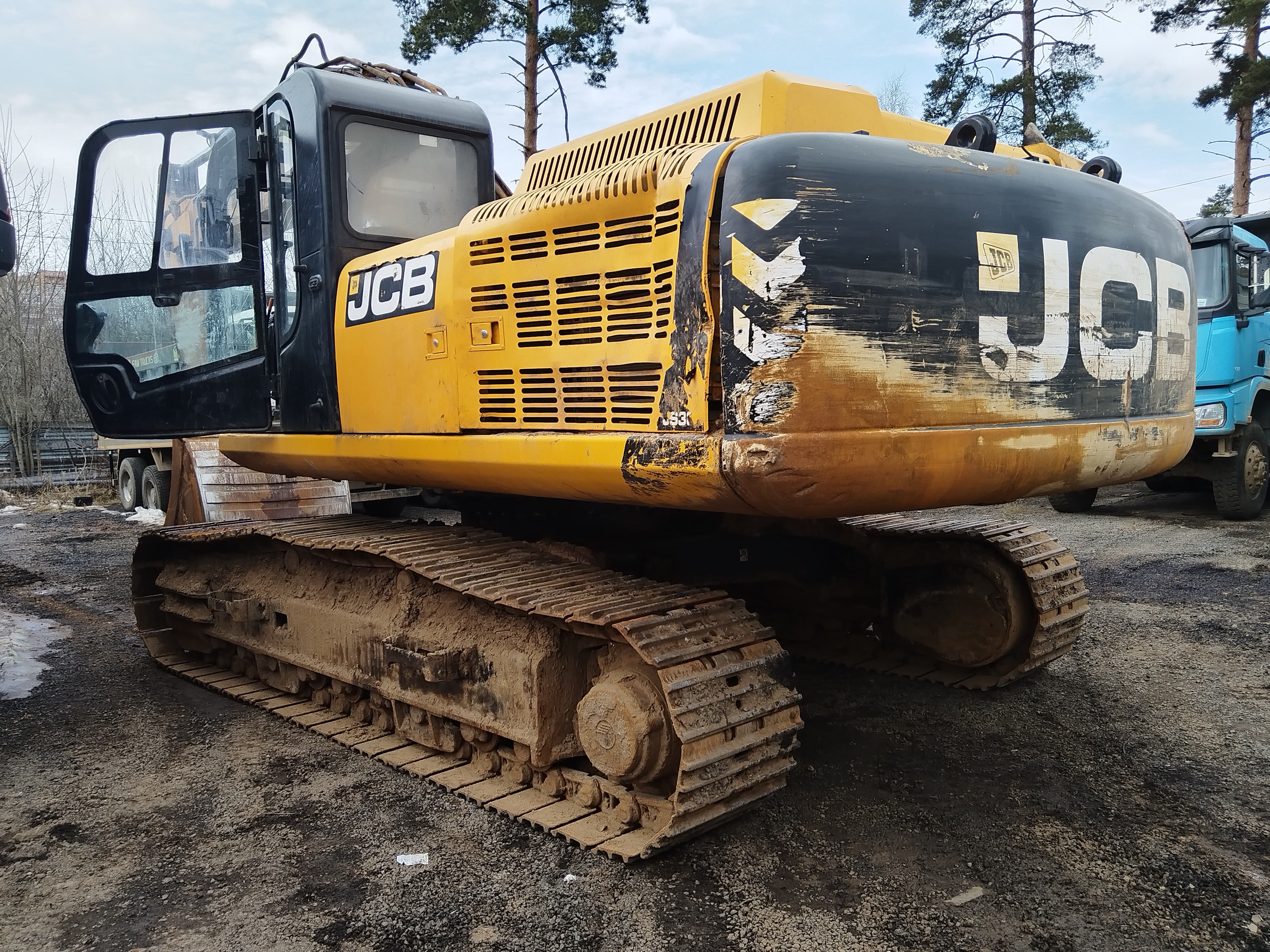 JCB JS 305 Экскаватор - 4