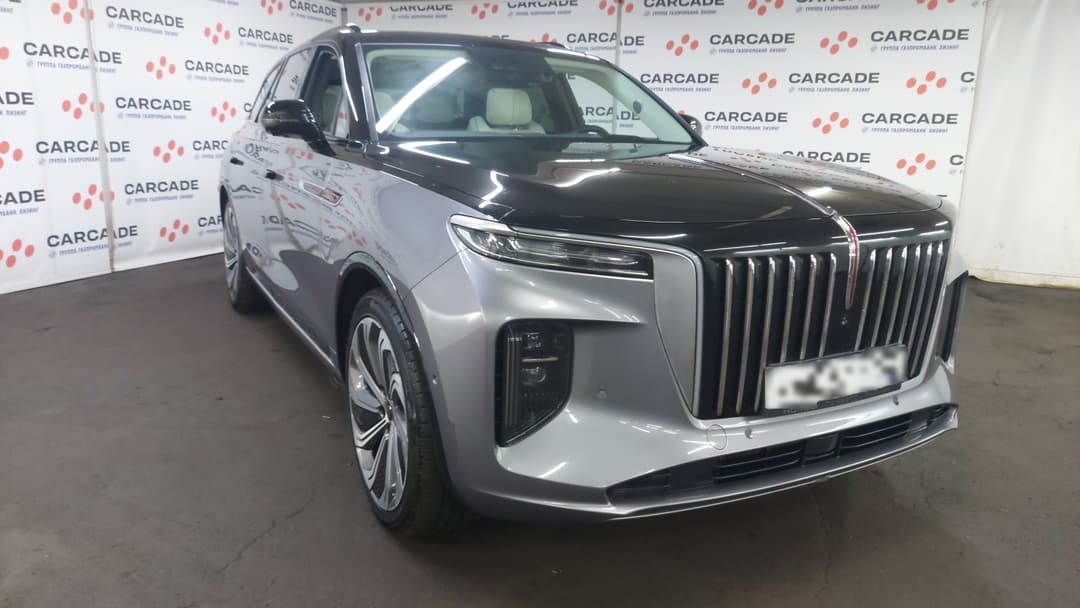 Hongqi E-HS9 - 2