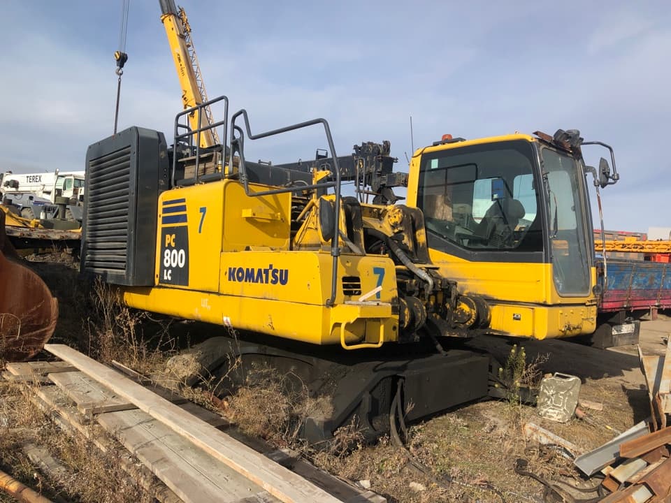 Komatsu PC800 Экскаватор - 1
