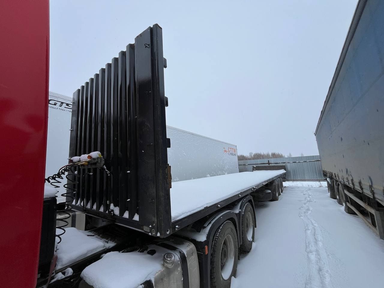 Тонар 9888* Полуприцеп шторный - 1