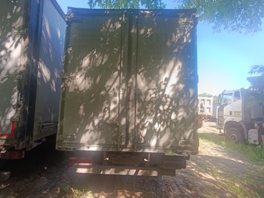 Автомеханический Завод 5758* на шасси КамАЗ 43085 4x2 Изотермический/рефрижератор - 3