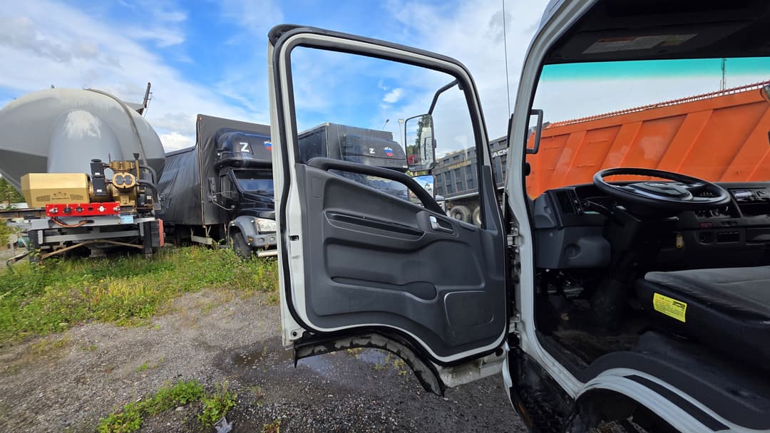 Ттм-Центр АБ-73* на шасси JAC N90 4x2 Бортовой (Евроборт) - 8