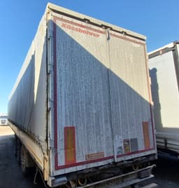 Kassbohrer XS Полуприцеп шторный - 4