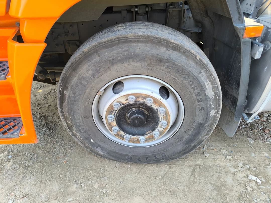 Камаз 6520 6X4 Самосвал - 8
